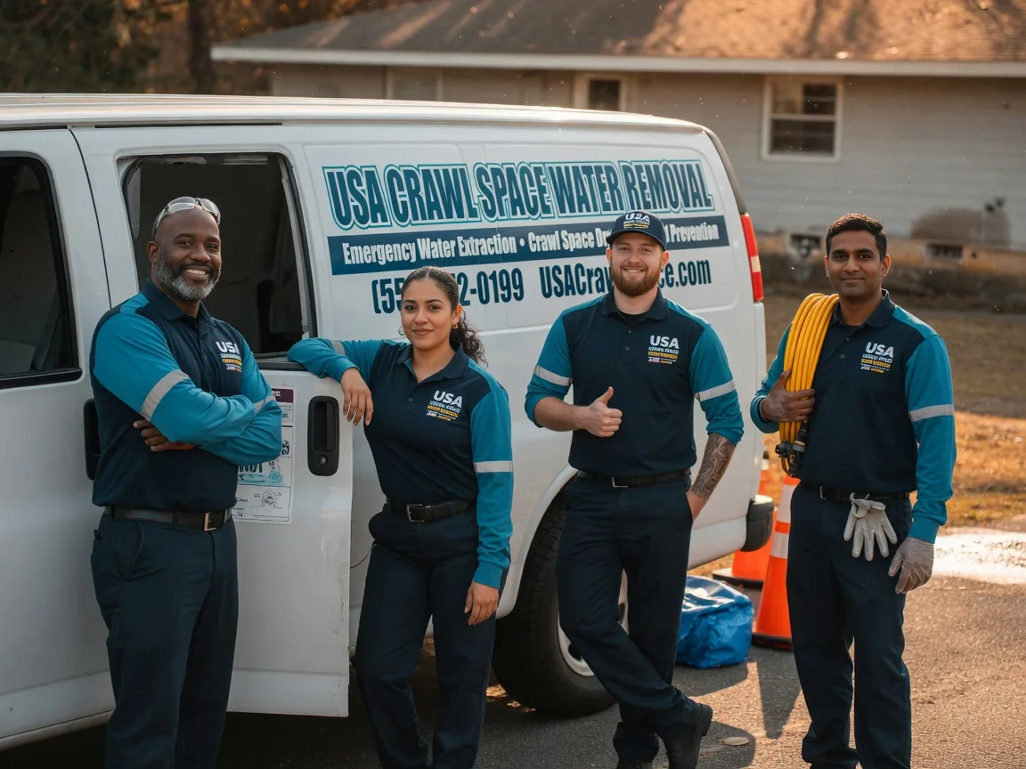 Crawl Space Water Removal company in Rochelle, GA